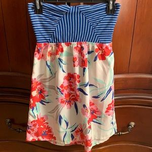 roxy flower mini dress